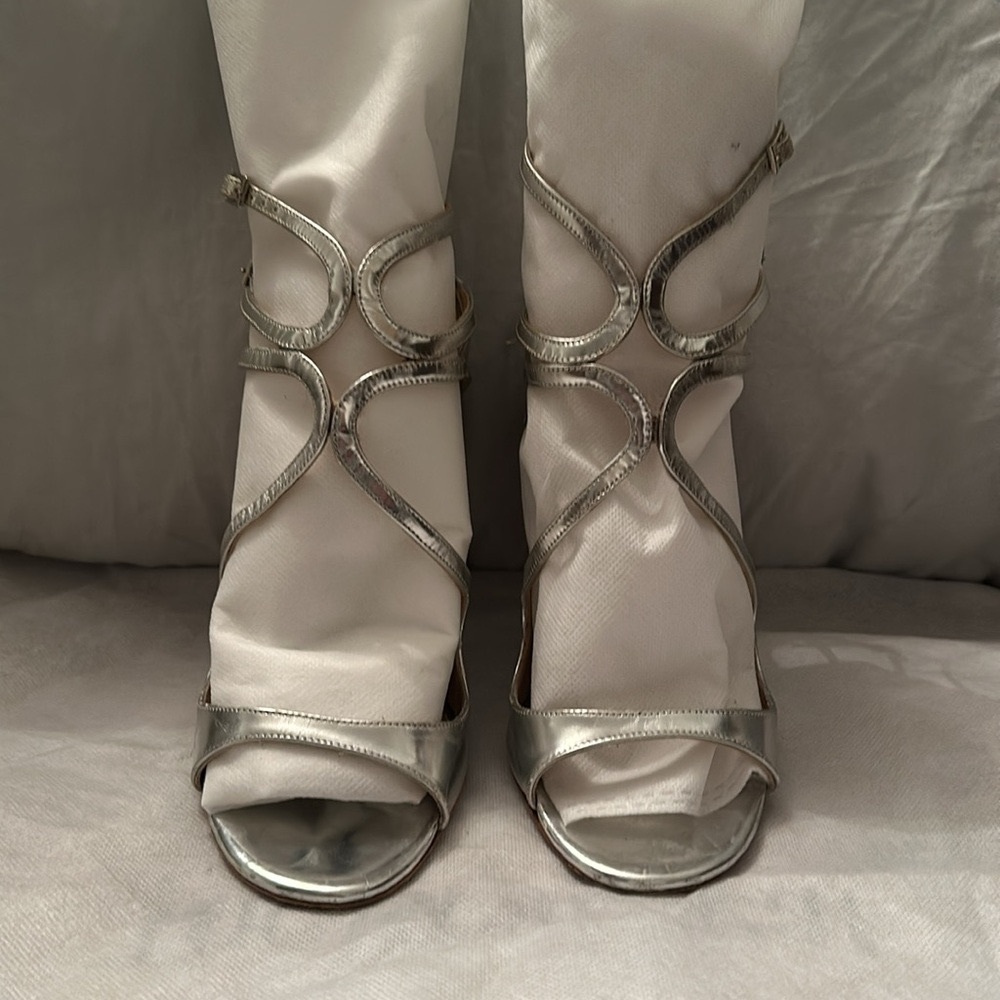 Jimmy Choo Silver sandals